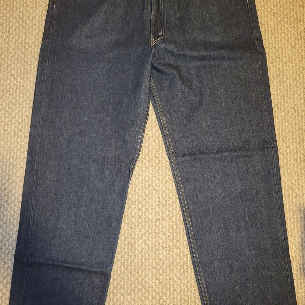Men's Classic Blue Jeans